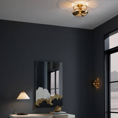 Arteriors Corona Flush Mount