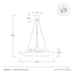 Arteriors Chene Chandelier