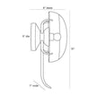 Arteriors Corona Sconce