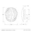 Arteriors Neushoorn Wall Sconce