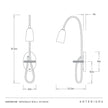 Arteriors Wrangle Wall Sconce