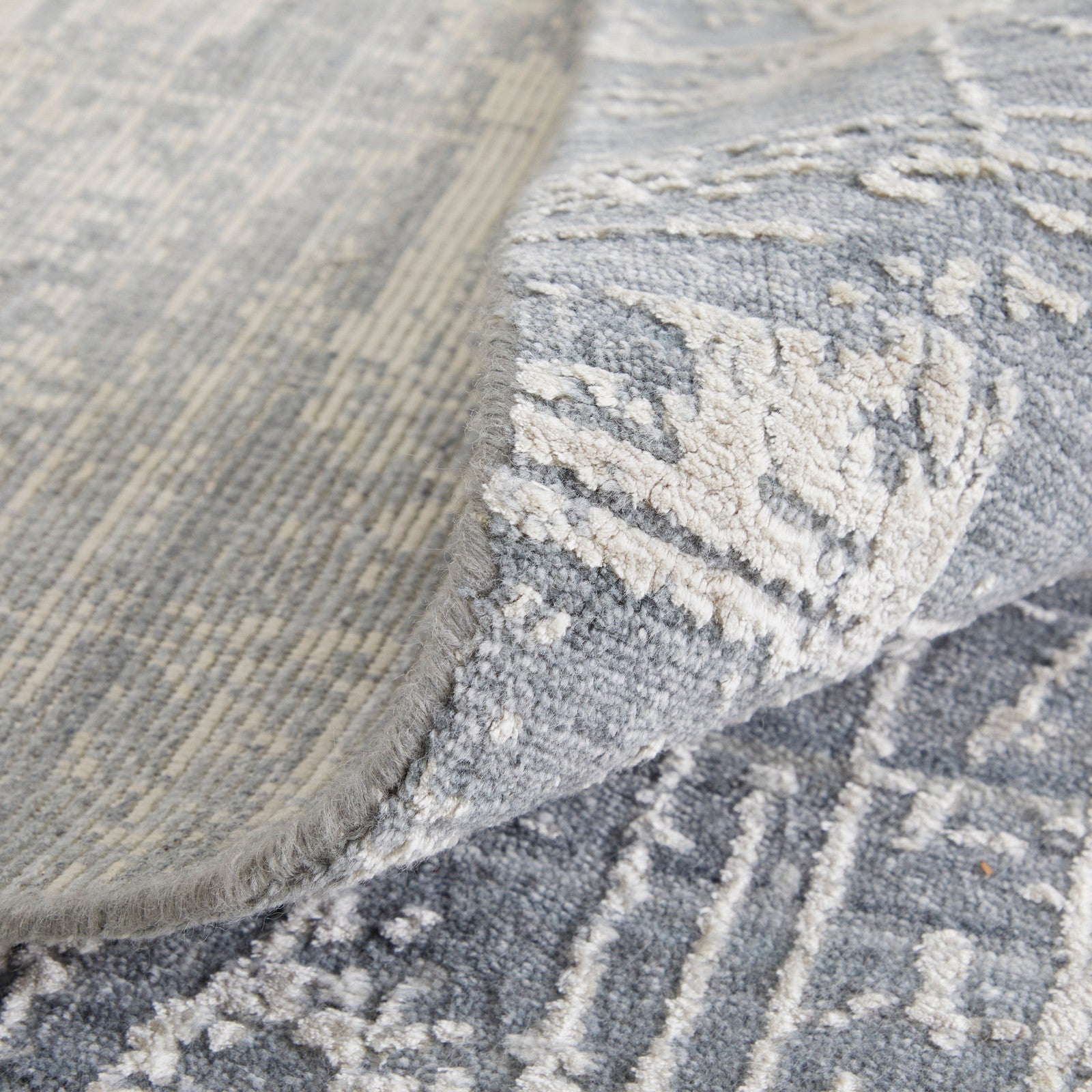 Feizy Eastfield 69A0F Modern Abstract in Gray