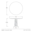 Arteriors Faun Entry Table