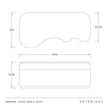 Arteriors Shoal Bench