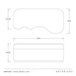 Arteriors Shoal Bench