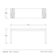 Arteriors Drift Console