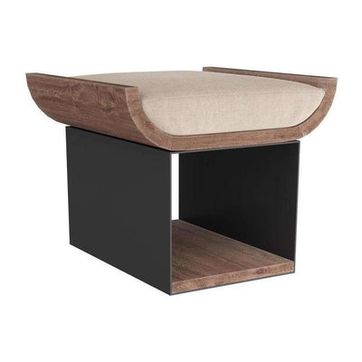 Arteriors Bookstack Stool