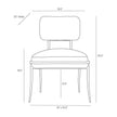 Arteriors Mosquito Chair