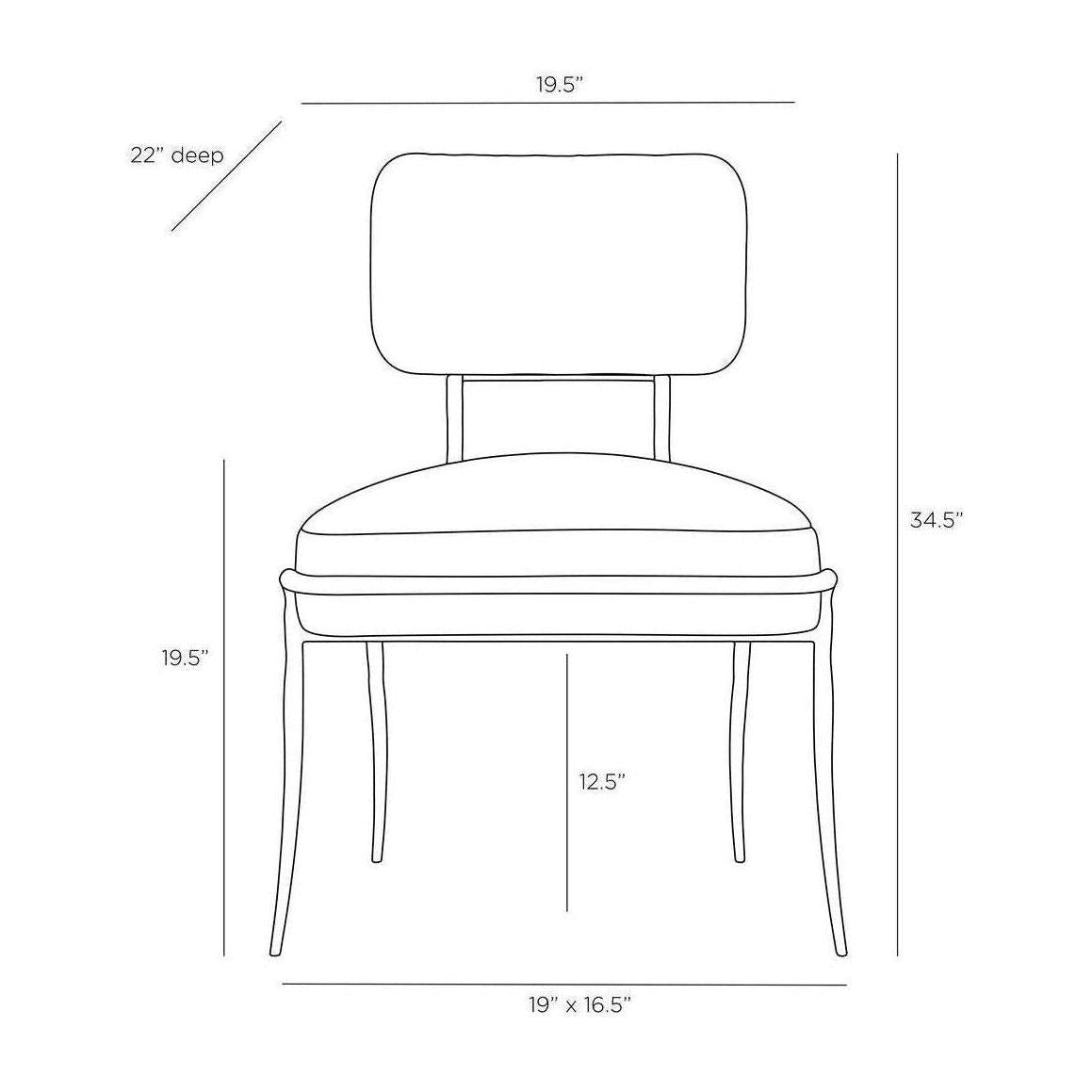 Arteriors Mosquito Chair