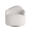 Arteriors Boulder Swivel Lounge Chair