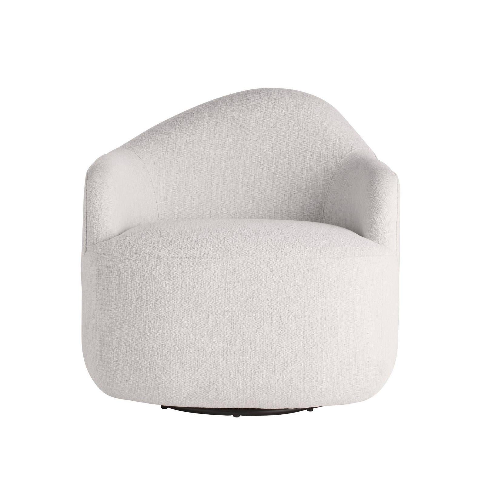 Arteriors Boulder Swivel Lounge Chair