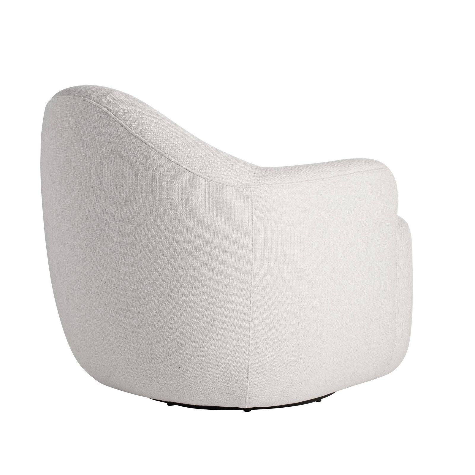 Arteriors Boulder Swivel Lounge Chair