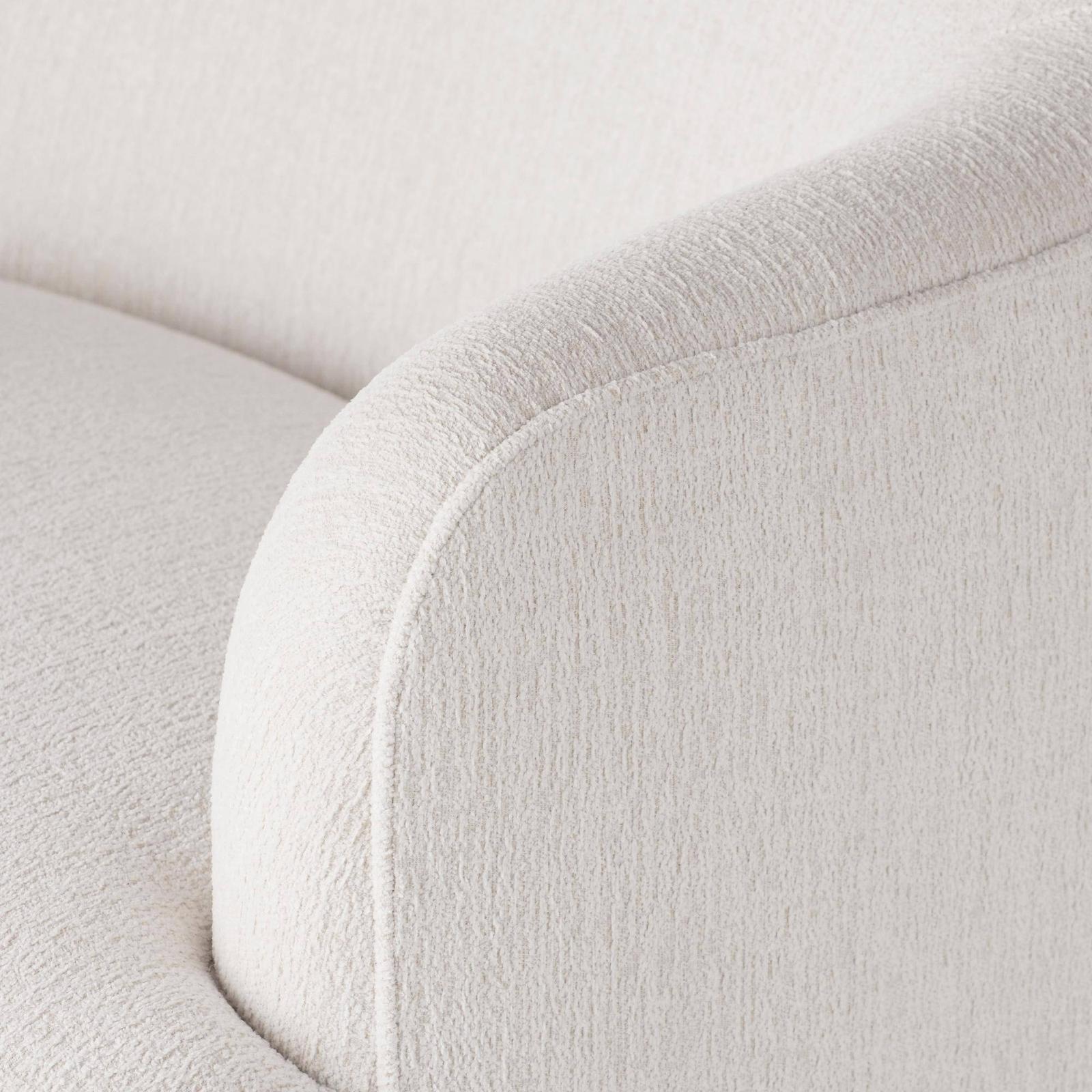 Arteriors Boulder Swivel Lounge Chair