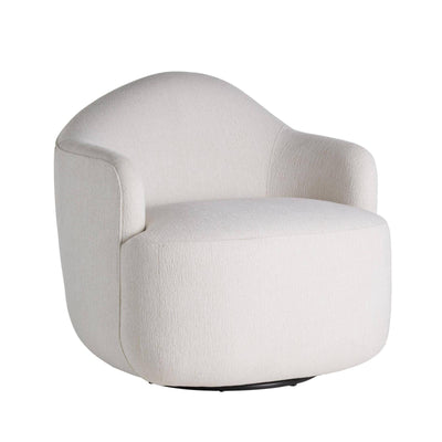 Arteriors Boulder Swivel Lounge Chair