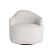 Arteriors Boulder Swivel Lounge Chair