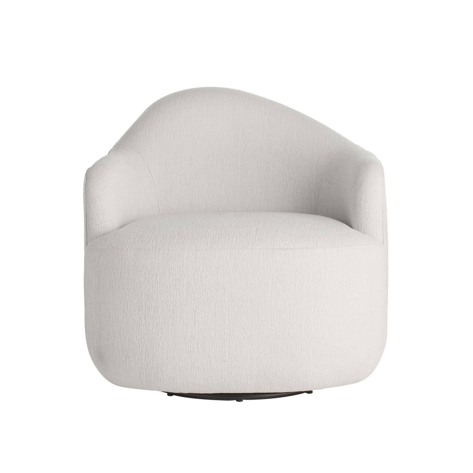 Arteriors Boulder Swivel Lounge Chair
