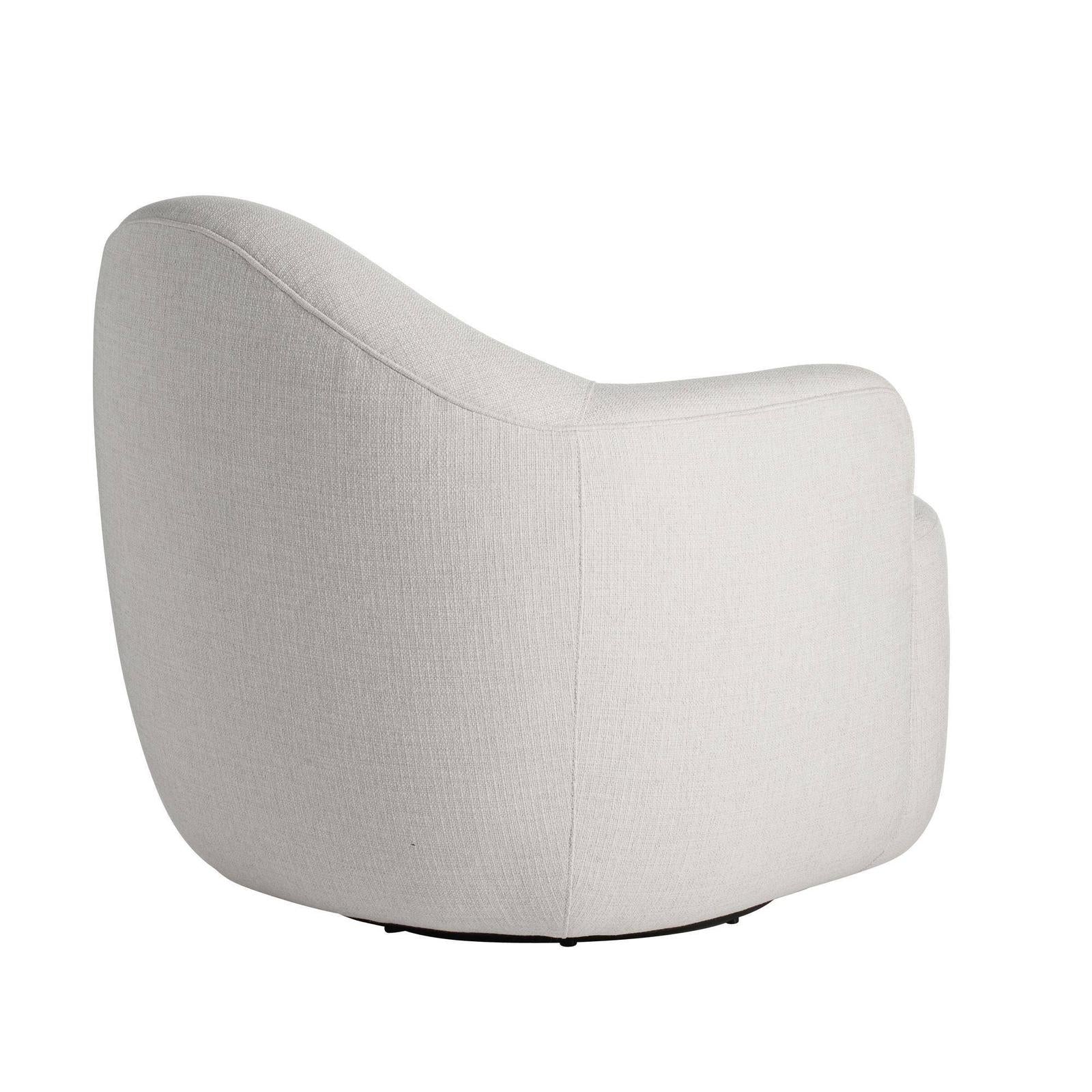 Arteriors Boulder Swivel Lounge Chair