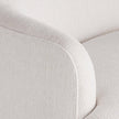 Arteriors Boulder Swivel Lounge Chair