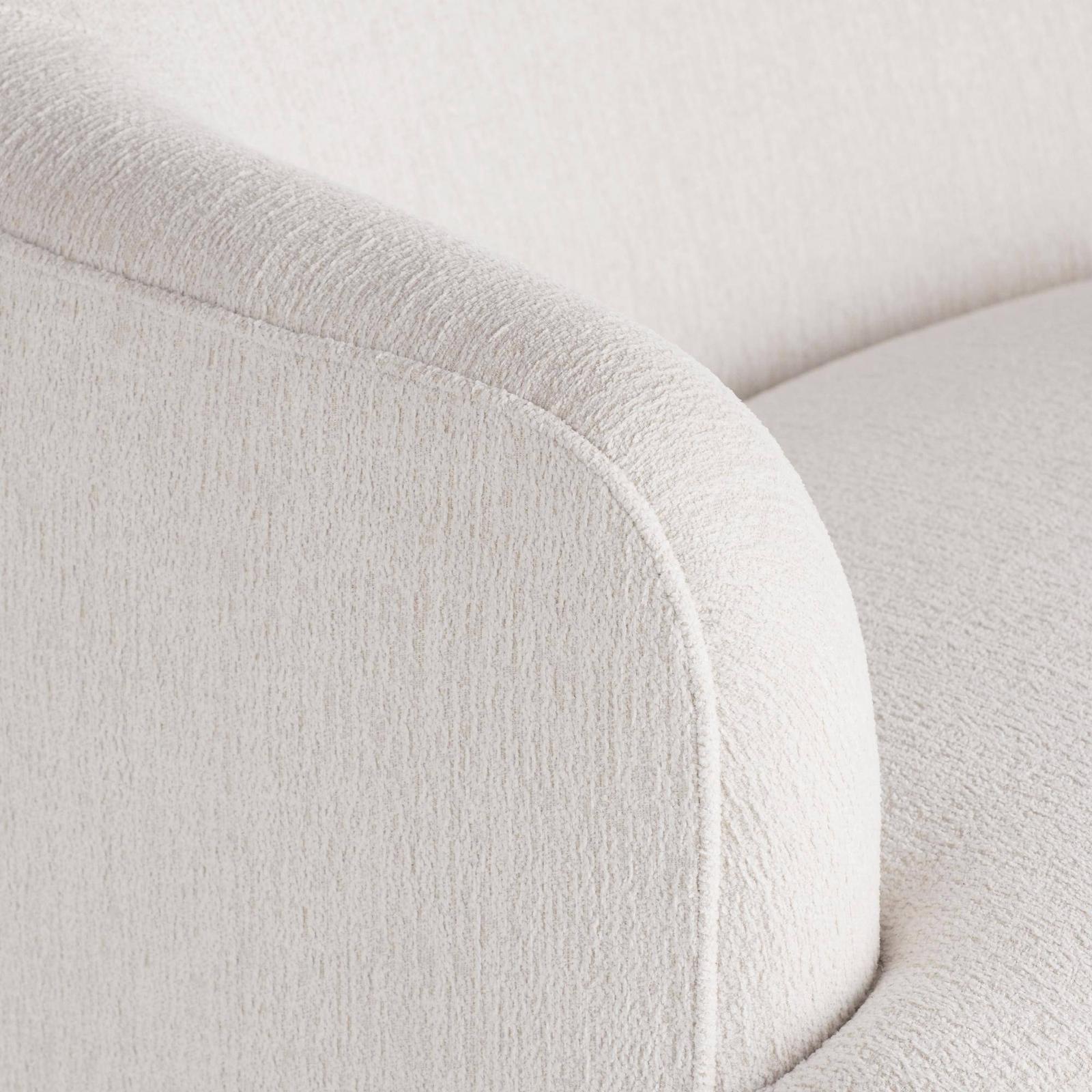 Arteriors Boulder Swivel Lounge Chair