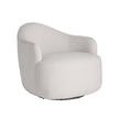 Arteriors Boulder Swivel Lounge Chair