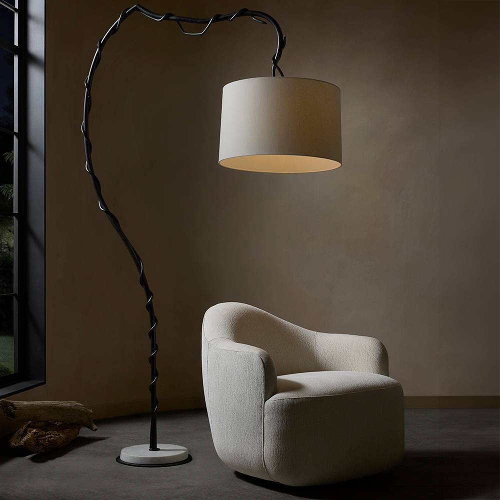 Arteriors Muscadine Floor Lamp