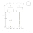 Arteriors Totem Floor Lamp
