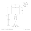 Arteriors Scylla Table Lamp