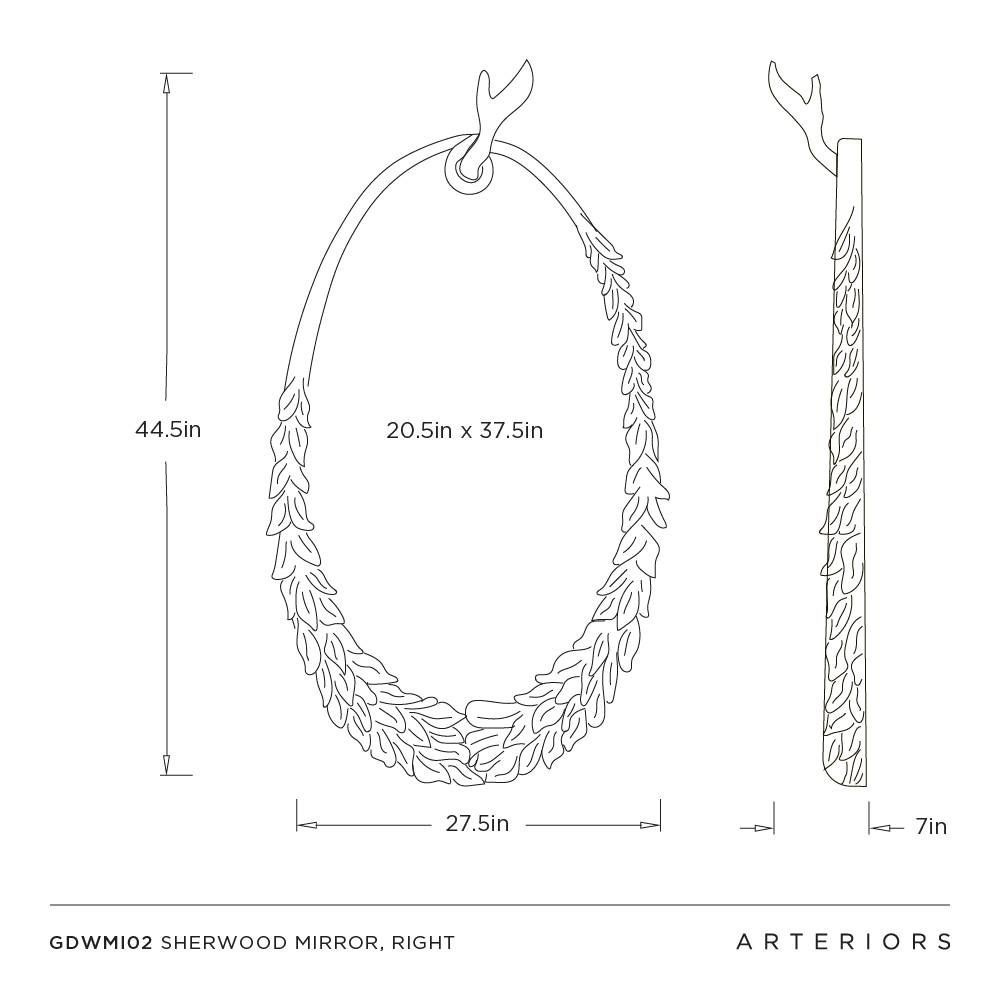 Arteriors Sherwood Mirror