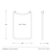 Arteriors Paloma Mirror