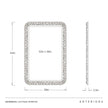 Arteriors Cayman Mirror