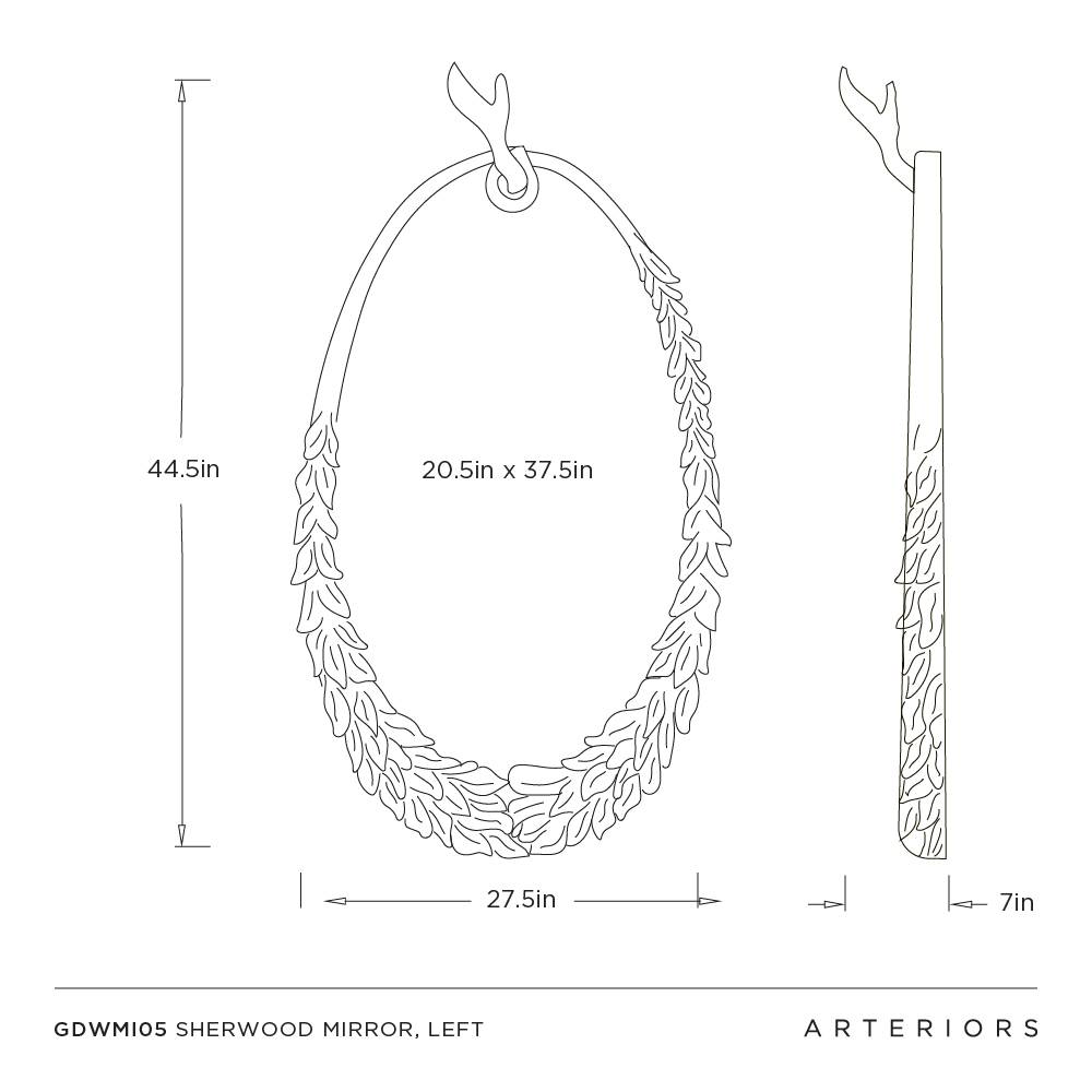 Arteriors Sherwood Mirror