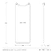 Arteriors Paloma Mirror