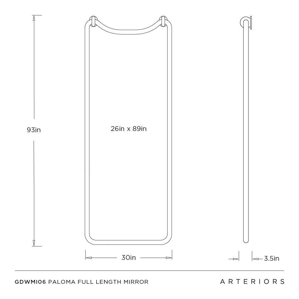 Arteriors Paloma Mirror