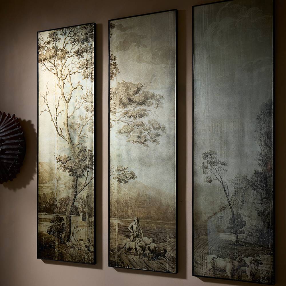 Arteriors Pastorale Wall Plaques Set of 3