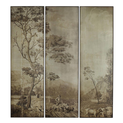 Arteriors Pastorale Wall Plaques Set of 3