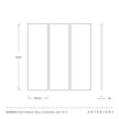 Arteriors Pastorale Wall Plaques Set of 3
