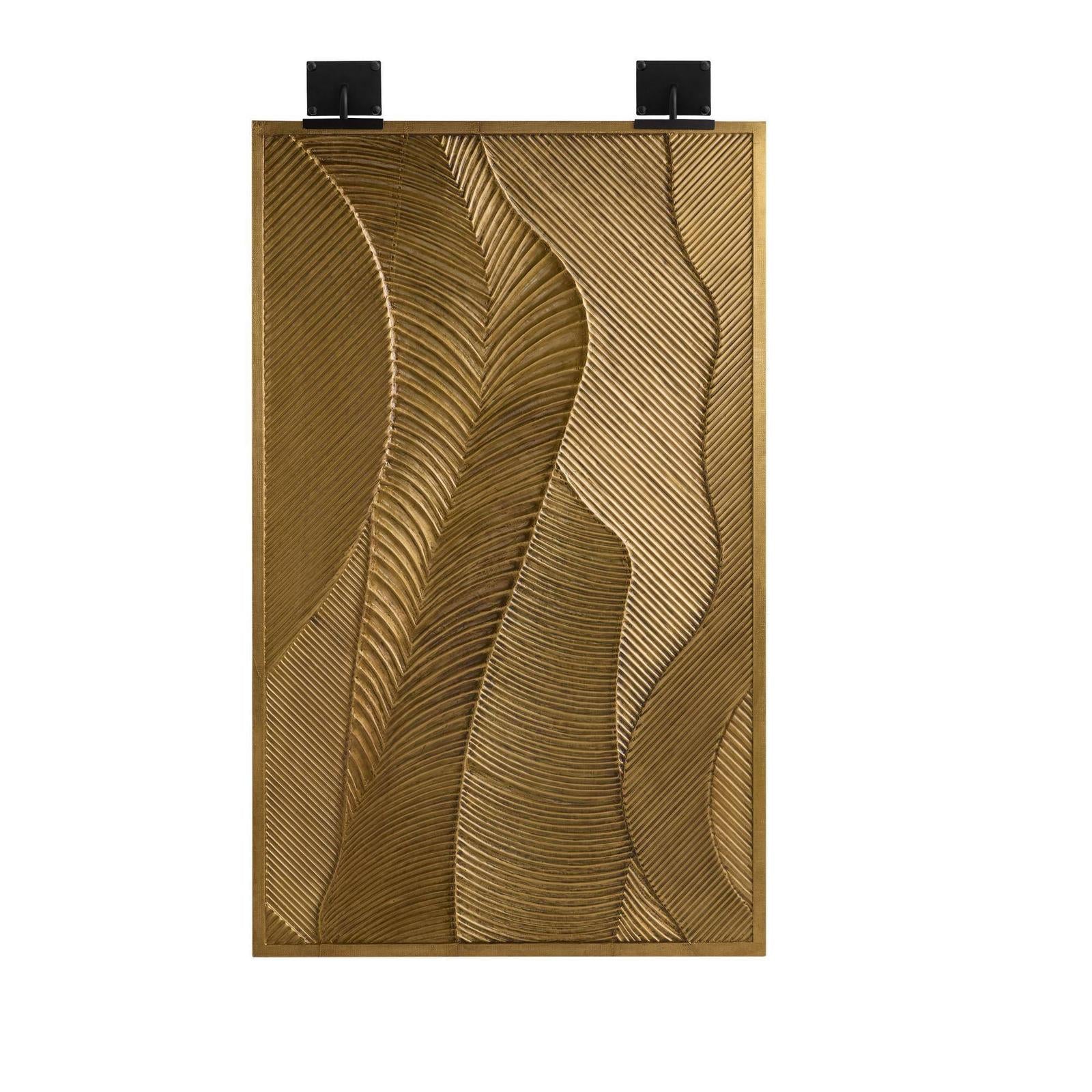 Arteriors Drift Wall Plaque