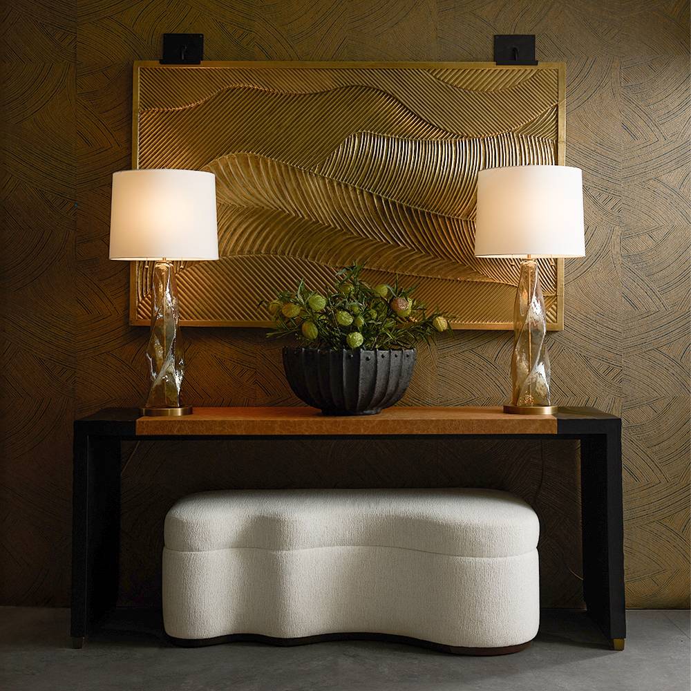 Arteriors Drift Wall Plaque