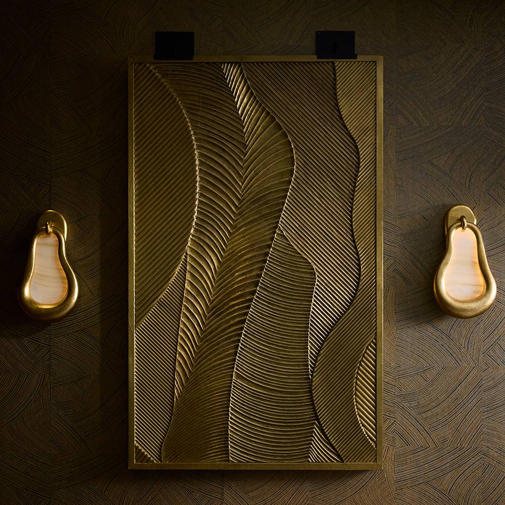 Arteriors Drift Wall Plaque