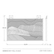 Arteriors Drift Wall Plaque