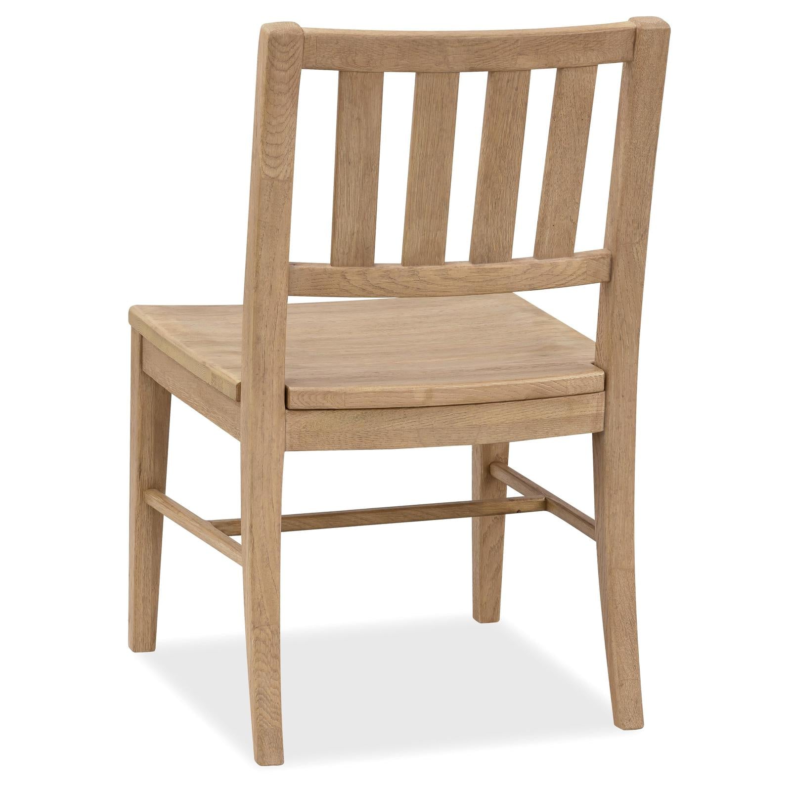 Hooker Furniture Driftwood Splatback Side Chair
