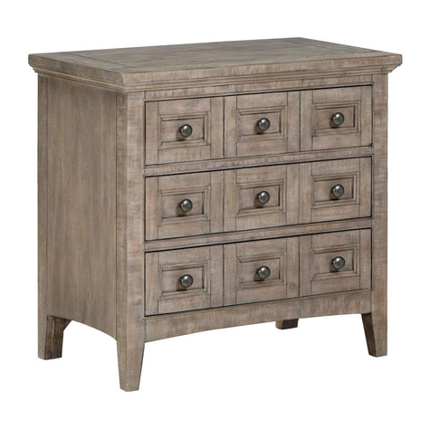 Magnussen Home Paxton Place Dovetail Grey Drawer Nightstand