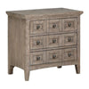 Magnussen Home Paxton Place Dovetail Grey Drawer Nightstand