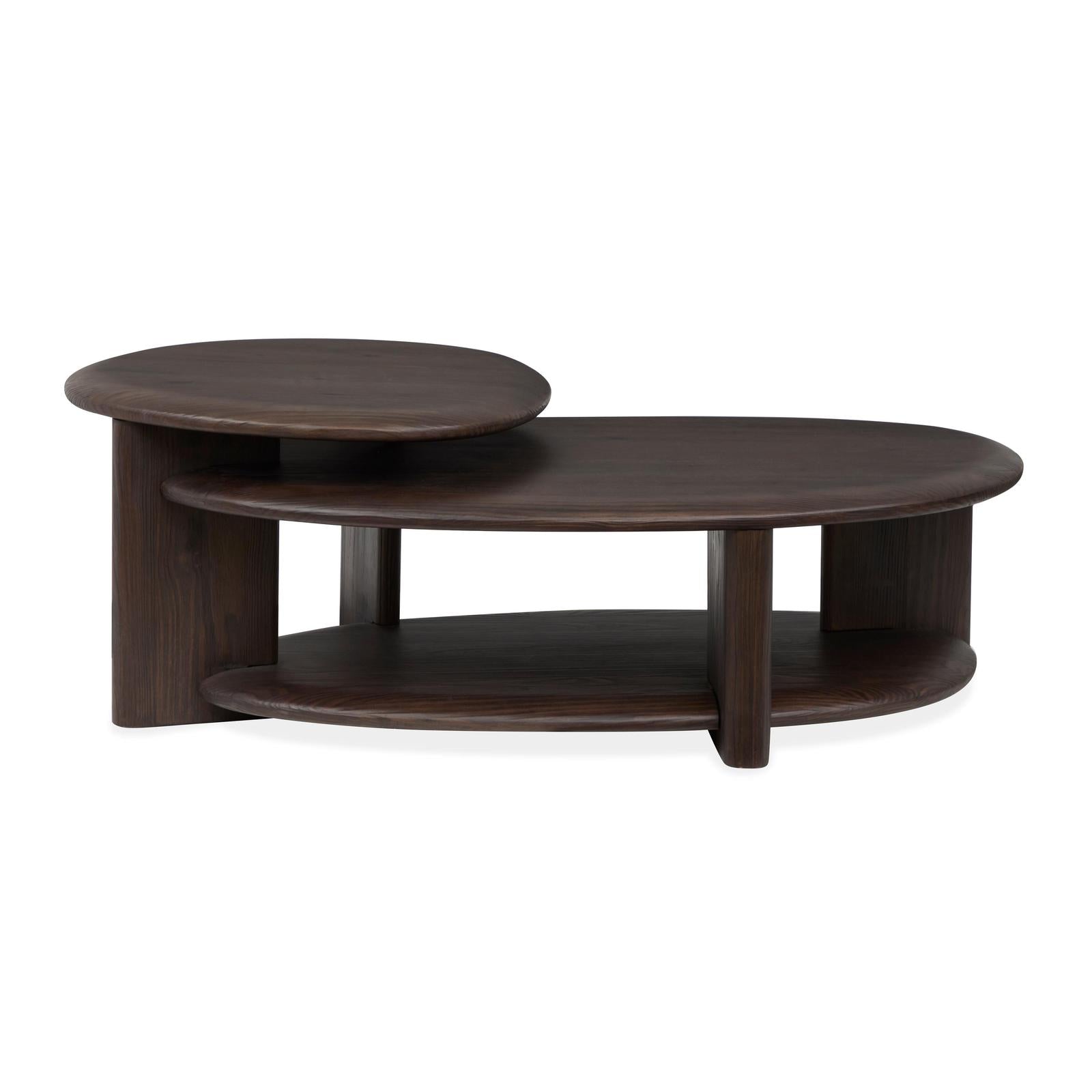 Magnussen Home Upton Coffee Bean Shaped Cocktail Table