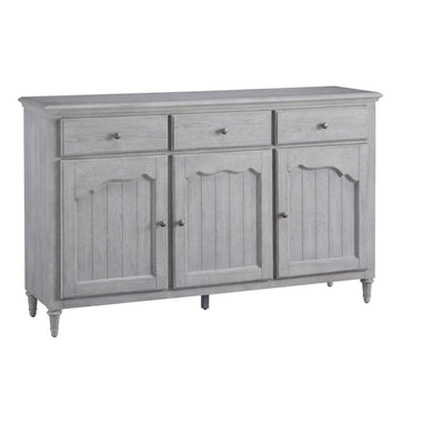 Pulaski Furniture Pulaski Furniture Accents Light Grey Credenza