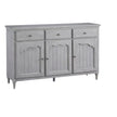 Pulaski Furniture Pulaski Furniture Accents Light Grey Credenza