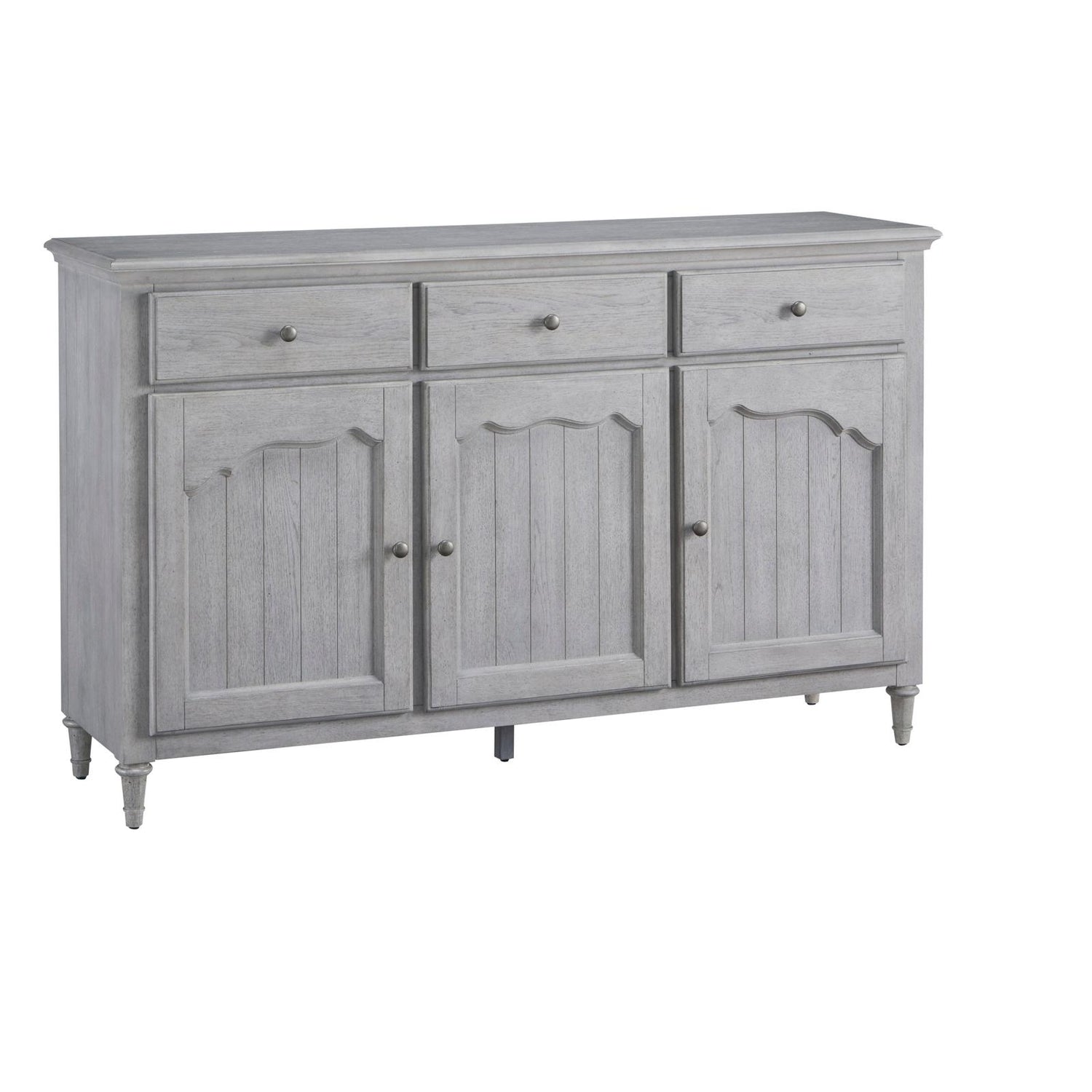 Pulaski Furniture Pulaski Furniture Accents Light Grey Credenza