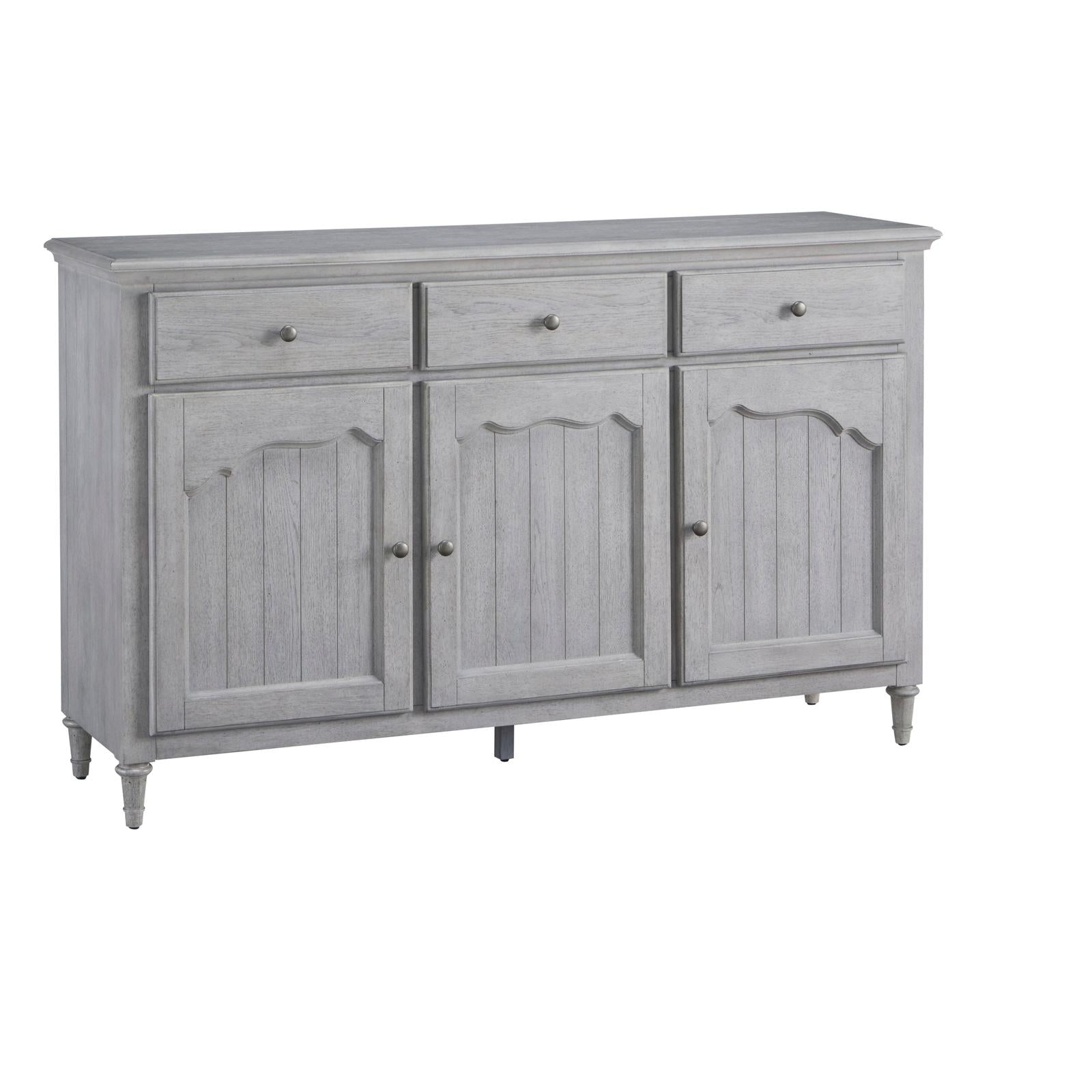 Pulaski Furniture Pulaski Furniture Accents Light Grey Credenza
