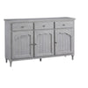Pulaski Furniture Pulaski Furniture Accents Light Grey Credenza