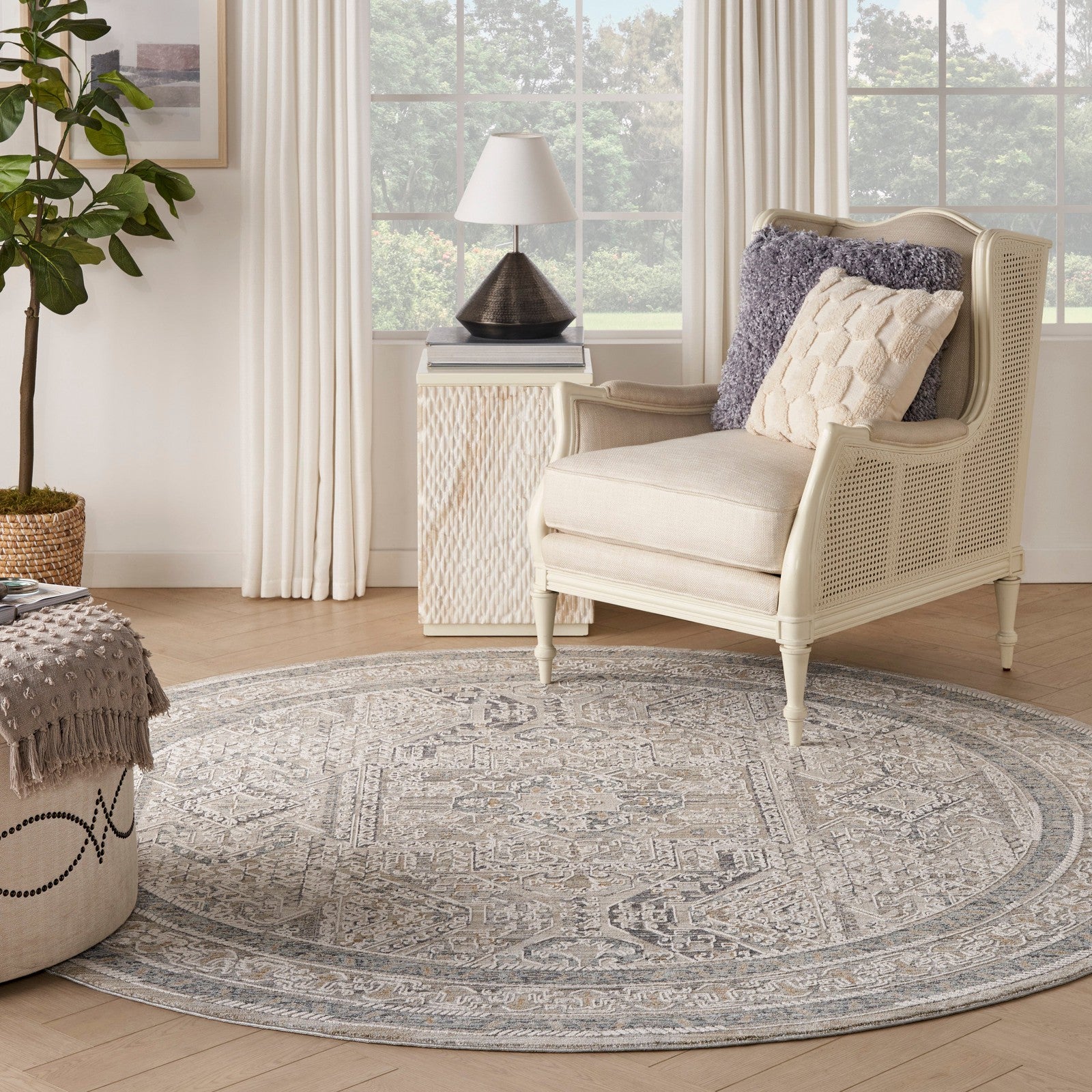 Nourison Lynx LNX01 Vintage Indoor Rug